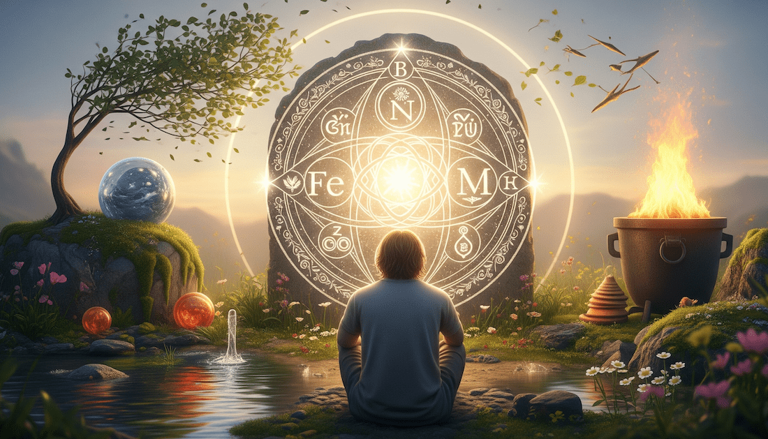 Le Bonheur Est Simple : Patrick Burensteinas et l'Alchimie de la Vie 1 Le Bonheur selon Patrick Burensteinas : Alchimie, Équilibre et Temps