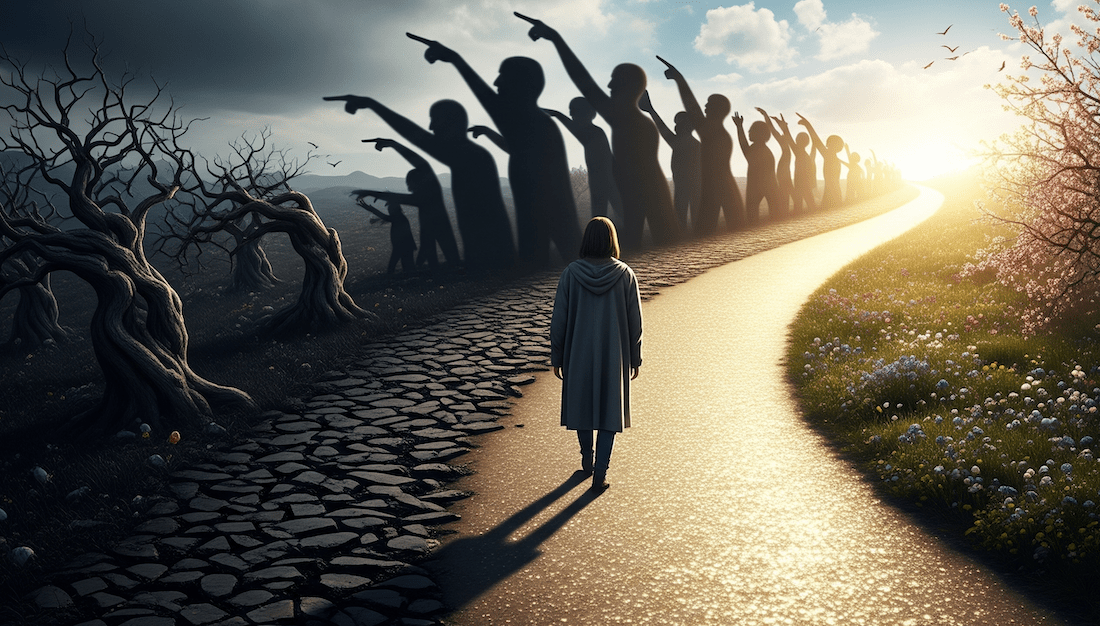 Tout changement dans les relations humaines suppose un prix à payer...