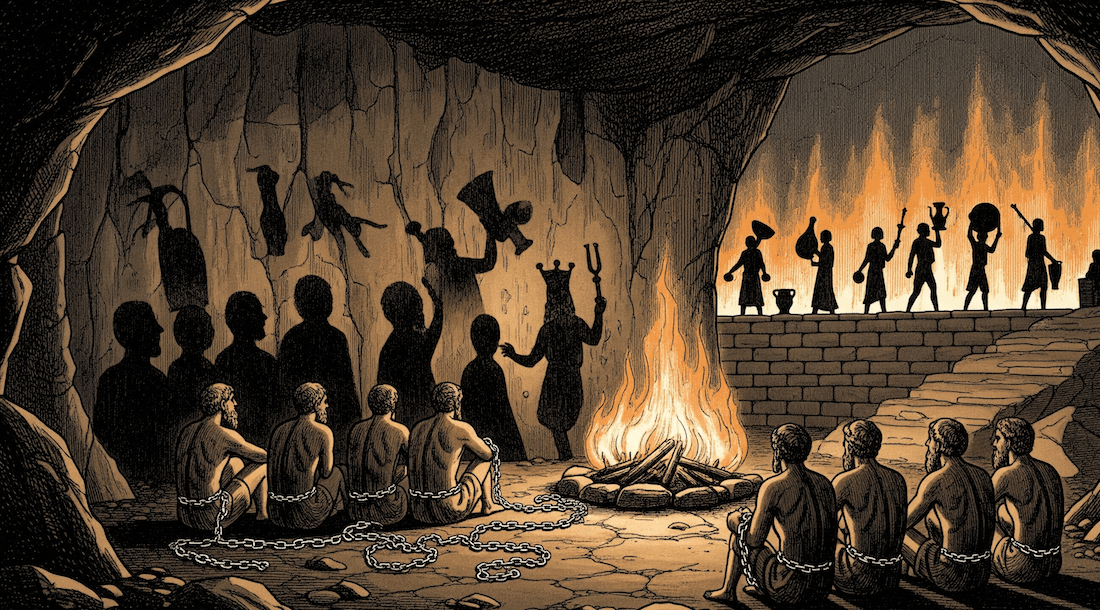 mythe de la caverne de Platon