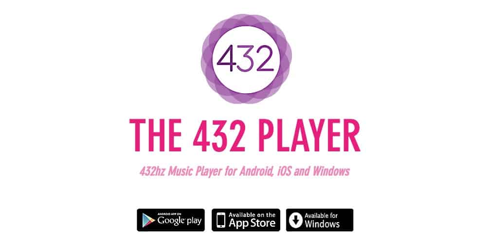 THE 432 PLAYER - 432hz Music Player