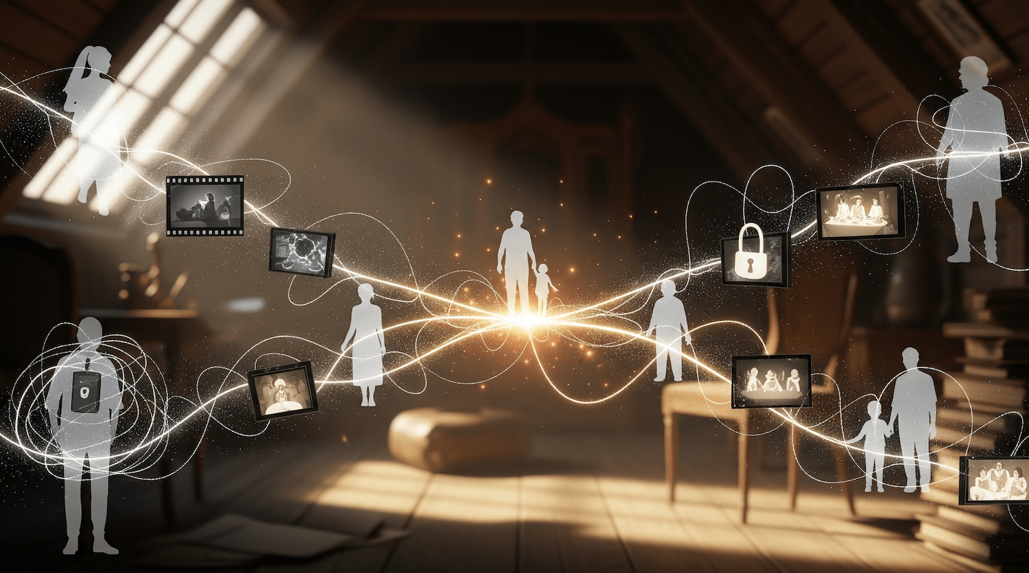 Nos Mémoires Secrètes – Voyage en Psychogénéalogie : Comprendre les Liens Transgénérationnels