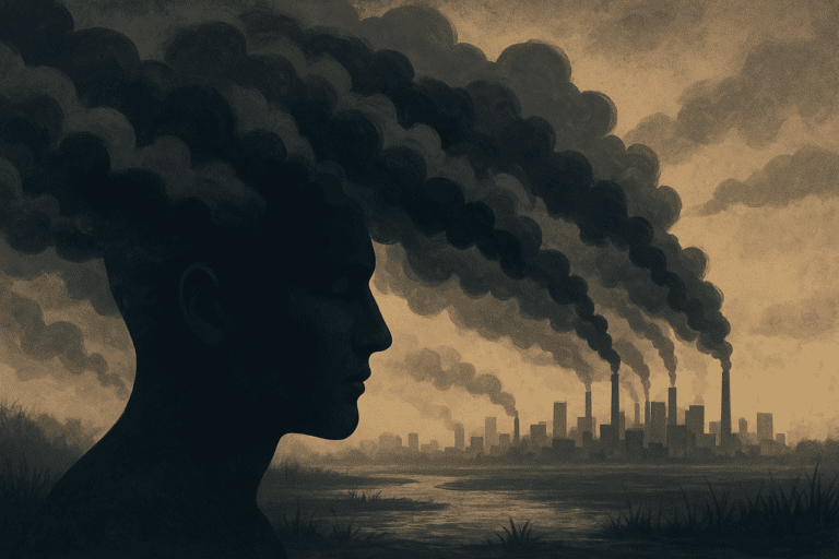 Pollution psychique