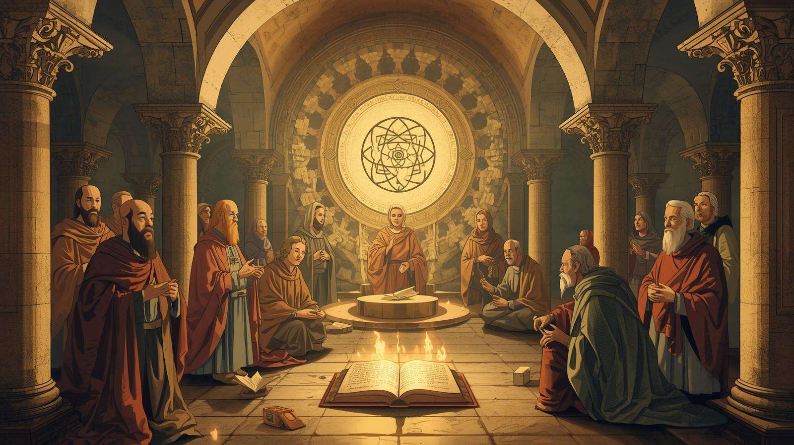 Les Vers Dorés de Pythagore : Le Chemin Initiatique vers la Vie Parfaite