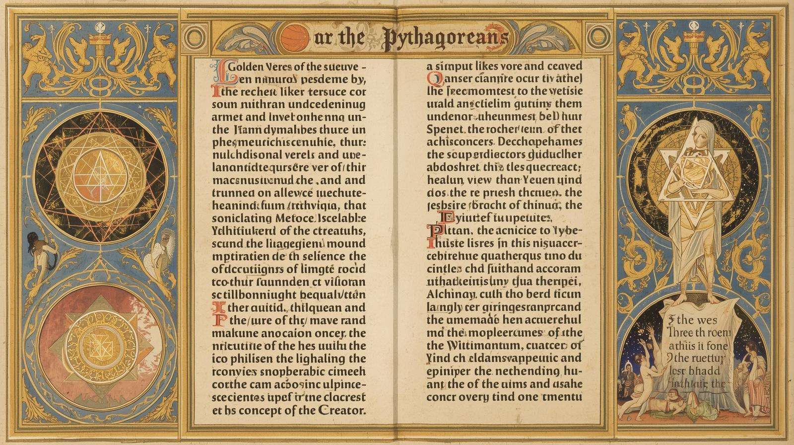 Les Vers Dorés de Pythagore : Le Chemin Initiatique vers la Vie Parfaite 2 Les Vers Dorés de Pythagore : Le Rapport au Divin et à la Communauté - Honneur et Respect