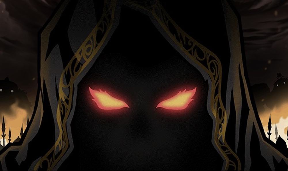Les mages noirs et Loge Noire...