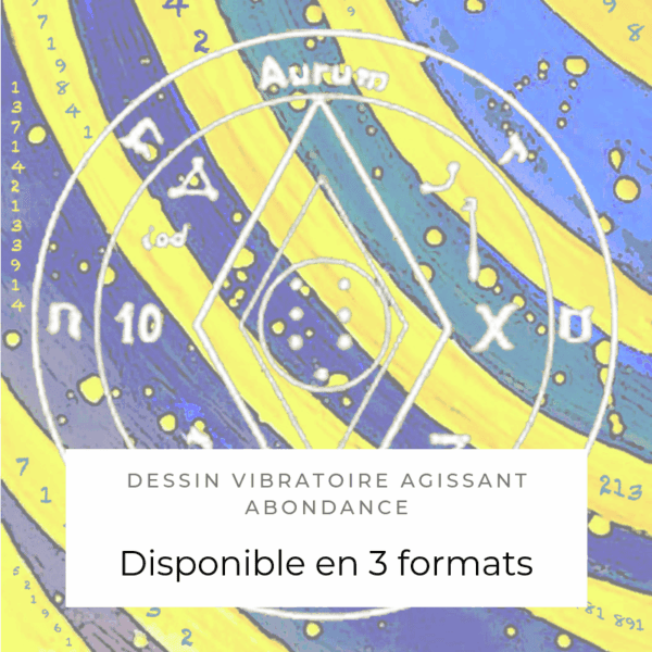 Abondance | Dessin Vibratoire Agissant