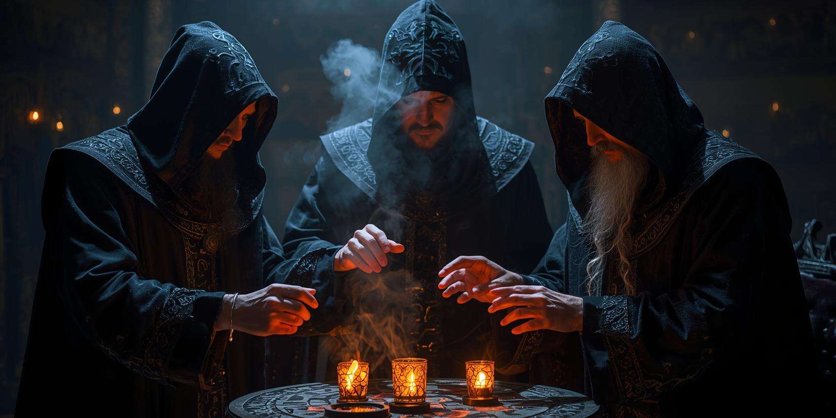 Influence Systémique des Loges Noires