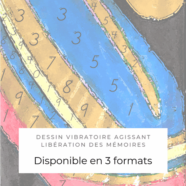Libération des mémoires | Dessin Vibratoire Agissant