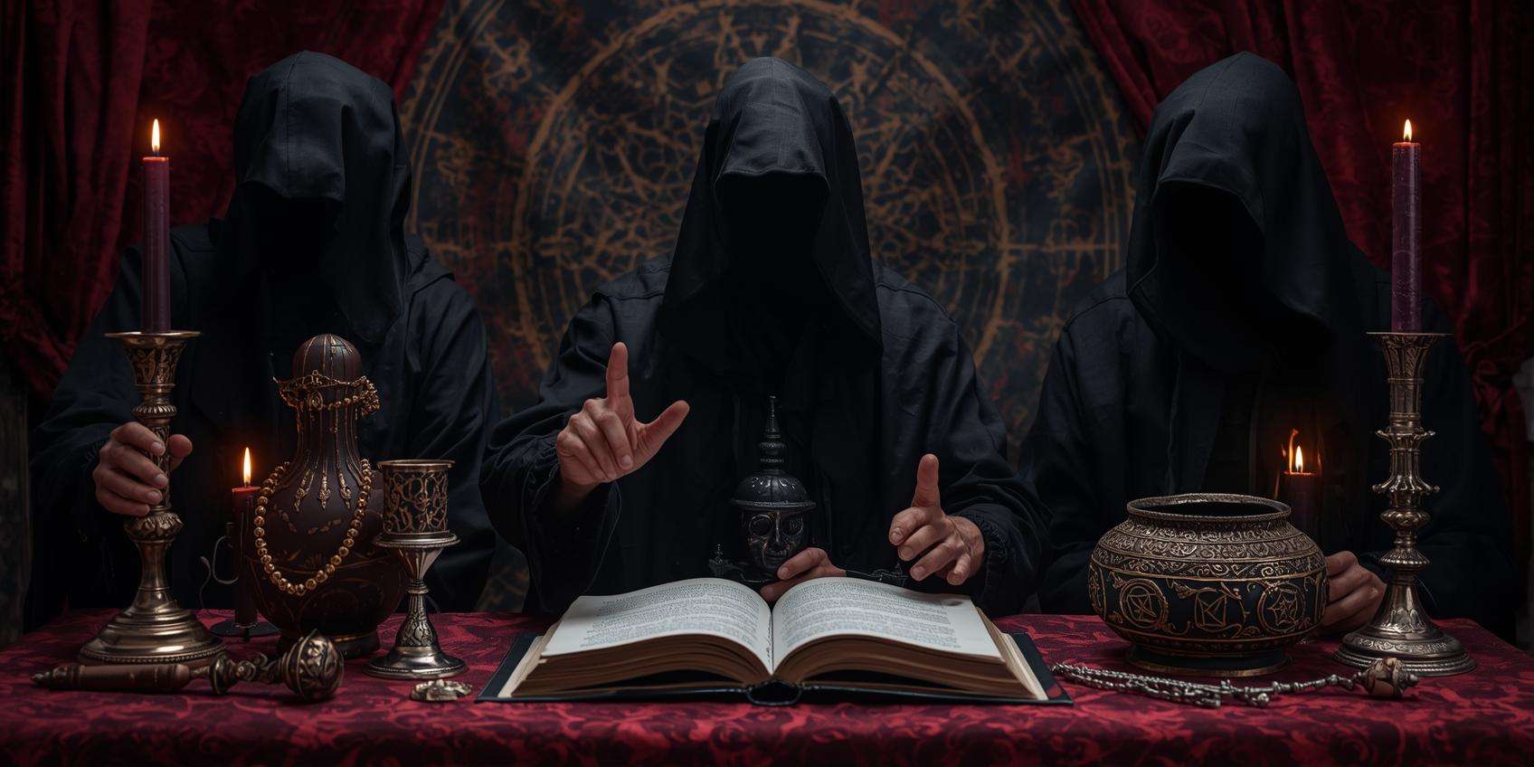 vision d’un Mage Noir