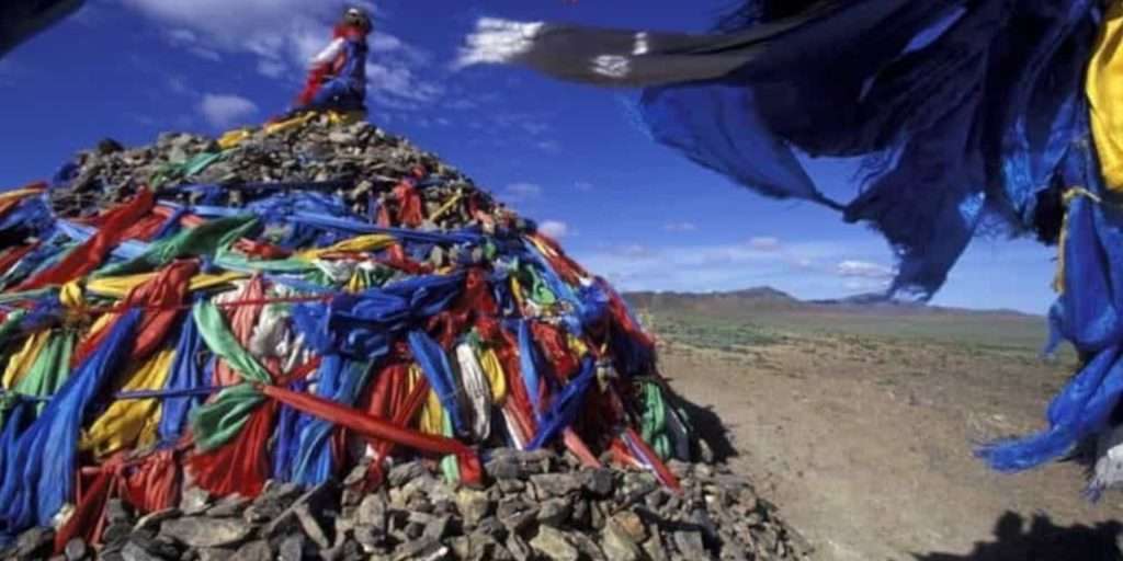 L'Ovoo et son rituel en Mongolie