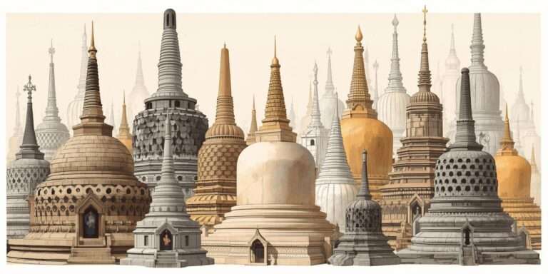 Les Stupas Bouddhistes