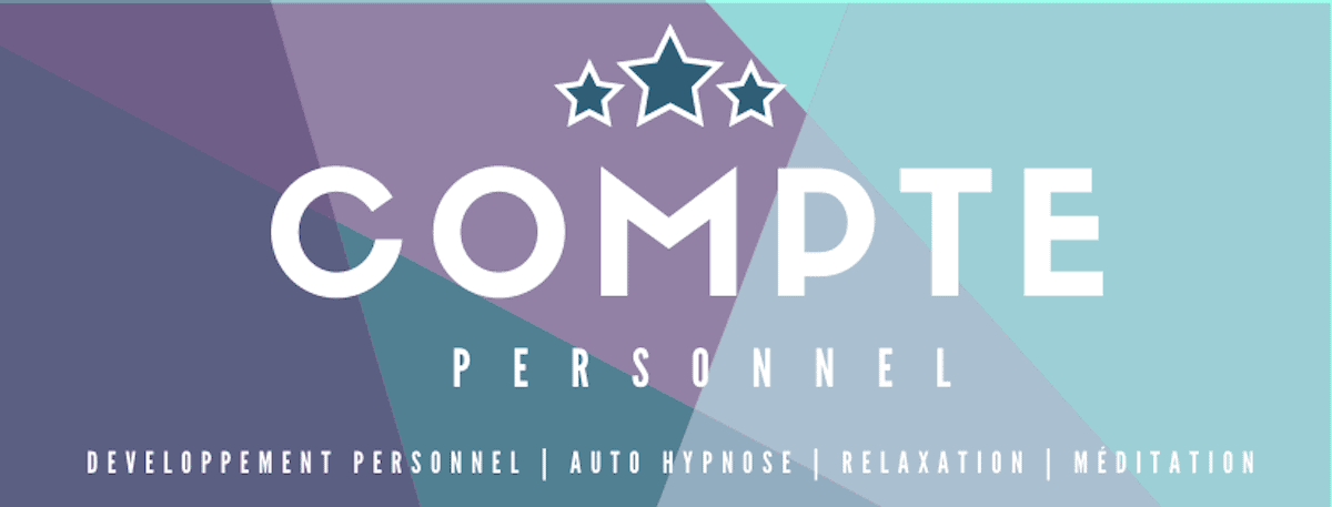 Mon compte personnel | L'energie de la pensée positive