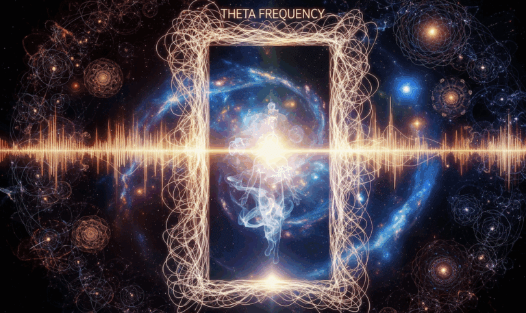 Fréquence Thêta : la porte du royaume spirituel