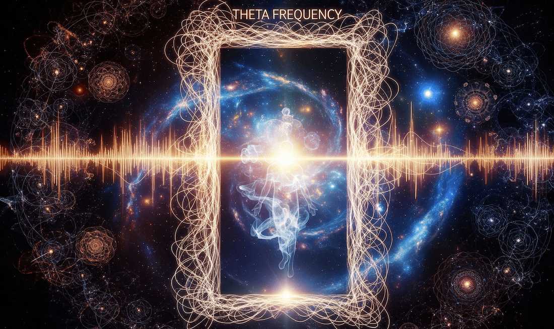 Fréquence Thêta : la porte du royaume spirituel