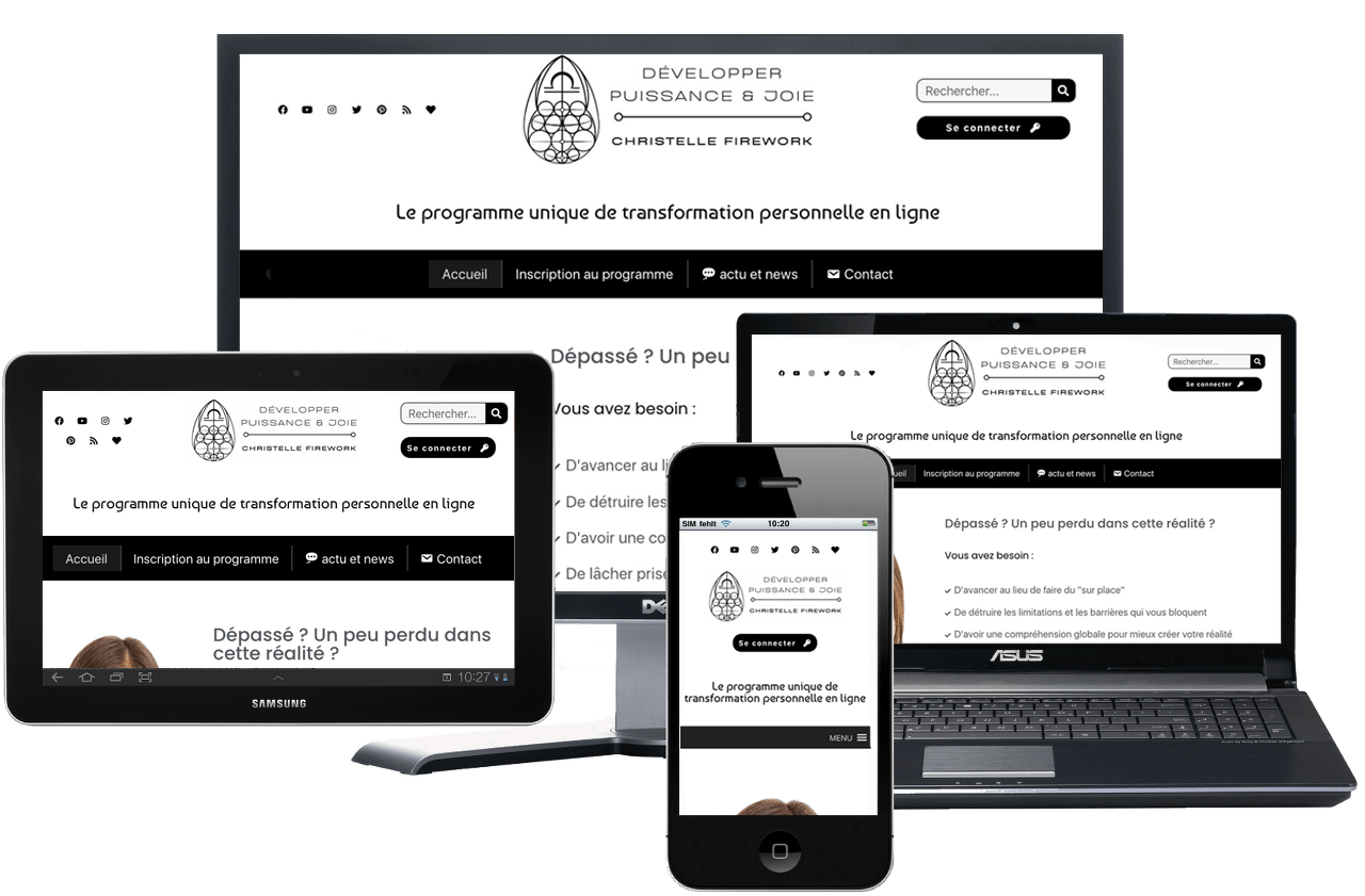 programme en ligne de transformation personnelle