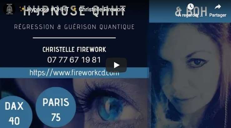 Qhht you tube Christelle Firework