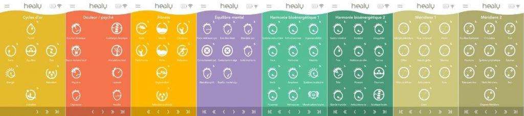healy programmes