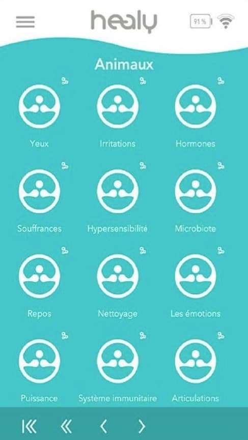 Cet abonnement est spécifiquement destiné à soutenir la santé et le bien-être des animaux. Nous savons, grâce à des années d’expérience, que les animaux réagissent souvent mieux aux programmes de fréquence de micro-courant individualisés (IMF) que les humains. Le module Animal peut harmoniser le champ bioénergétique de votre animal de manière simple, polyvalente et holistique. Il favorise la paix et fournit la force intérieure et extérieure. En combinaison avec les accessoires pratiques du kit animal, qui peut être acheté séparément, il est encore plus facile de transférer les fréquences individualisées.