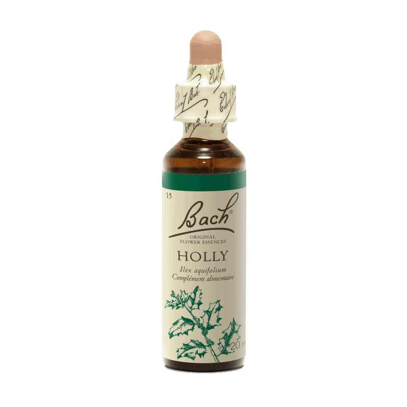 Holly – Houx Fleurs de Bach