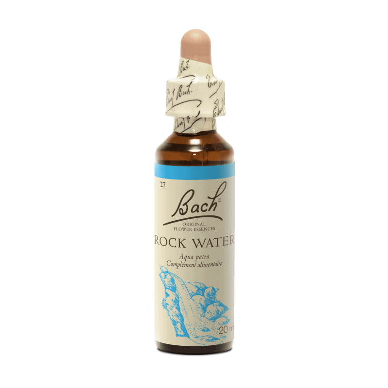 Fleurs de Bach Rock Water – Eau de roche