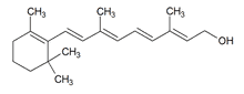 Vitamine A - Rétinol, Rétinal, Acide Rétinoïque