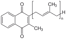 Vitamine K2 - Ménaquinone