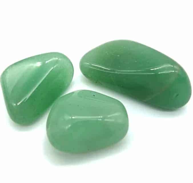 Pierre roulée Aventurine