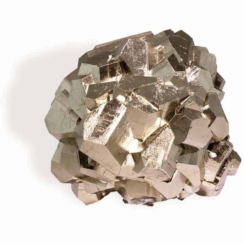 Pyrite Élixirs de pierres précieuses d'Alaska ≡ Healy Resonance