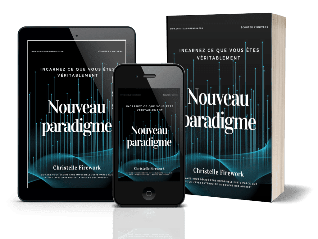 Nouveau paradigme : Ce Ebook propose des outils accessibles à tous qui te permettront de changer ton énergie afin d’alimenter une autre réalité. Clique sur le bouton ci-après pour recevoir ton Ebook offert.