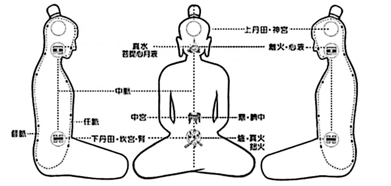 Respirer pour purifier son esprit 2 Le tanden, également appelé hara ou dantien en Chine, est considéré comme notre centre de gravité dans notre corps physique.
