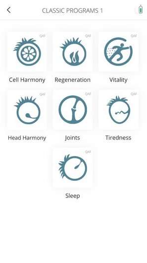 MagHealy Classic Application MagHealy Classic, MagHealy Classic, champs magnétiques, programmes, usages, avantages, technologie, Quantum Analyzed Frequencies, QAF, harmonie cellulaire, régénération, vitalité, tête harmonie, articulations, fatigue, dormir, équilibre corps, circulation de l'énergie, humeur positive, terre, sphériques, pression, son du silence, fréquences, intensité, corps humain, champs électromagnétiques, courants électriques, digestion, activité cérébrale, fonction cardiaque, système nerveux central.