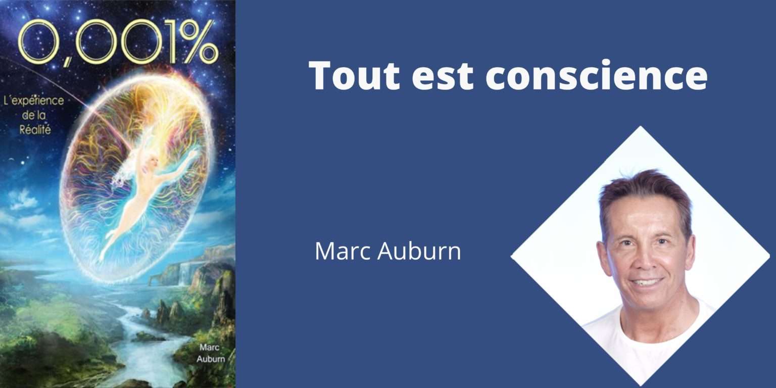 Tout est conscience par Marc Auburn - Christelle Firework