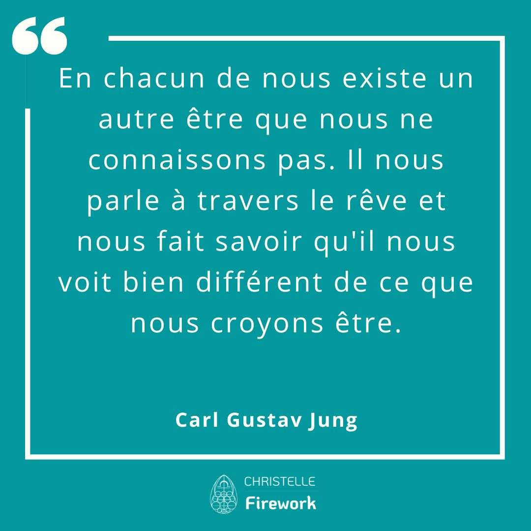 En chacun de nous existe un autre être que nous ne connaissons pas. Il nous parle à travers le rêve et nous fait savoir qu'il nous voit bien différent de ce que nous croyons être.