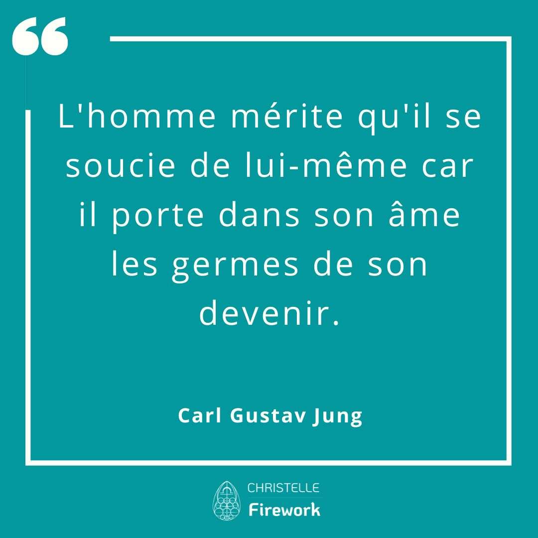 L'homme mérite qu'il se soucie de lui-même car il porte dans son âme les germes de son devenir.