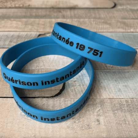 Guérison instantanée 19 751 = Bracelet série numérique