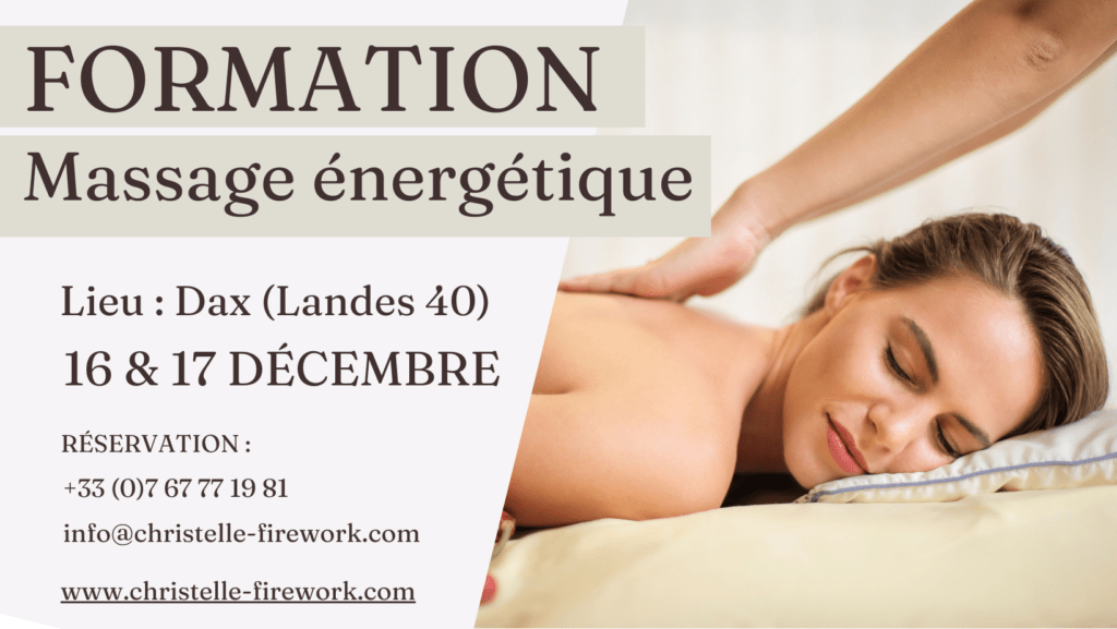 Formation Massage Holistique et énergétique