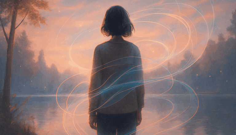 Empathe et Empathie : Ressentir le Monde à Travers son Corps | Perceptions subtiles et clair-ressenti 9 Empathe au bord du monde : ressentir l’invisible dans la nature