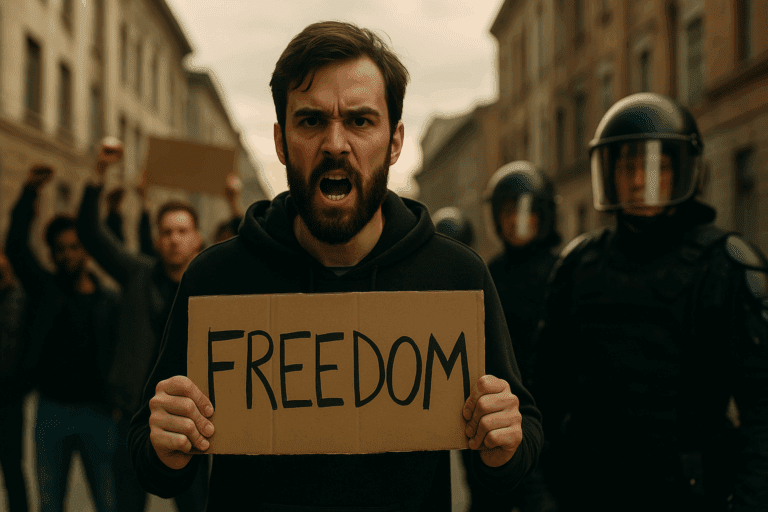 Liberté individuelle vs pensée collective : quand l’émancipation devient un délit