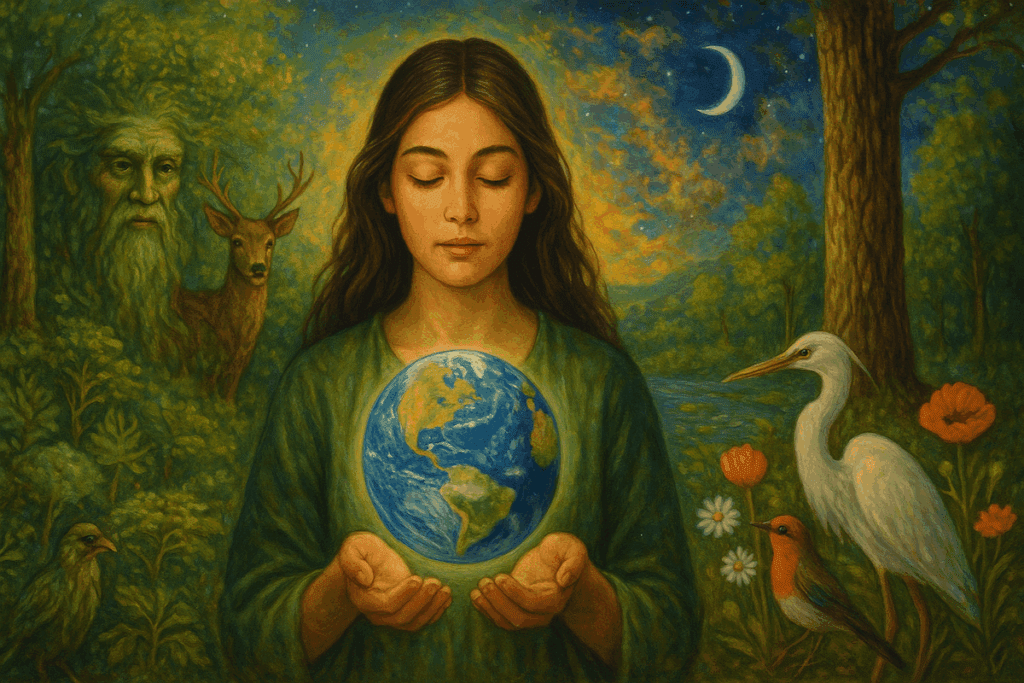 Les entités de la nature, la Terre et nous les êtres incarnés : Reconnexion à la biodiversité universelle – Harmonie entre Terre, esprit et nature