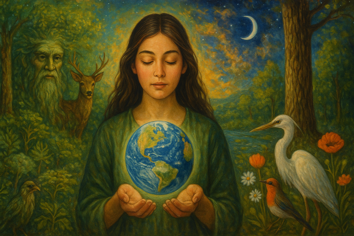 Les entités de la nature, la Terre et nous les êtres incarnés : Reconnexion à la biodiversité universelle – Harmonie entre Terre, esprit et nature