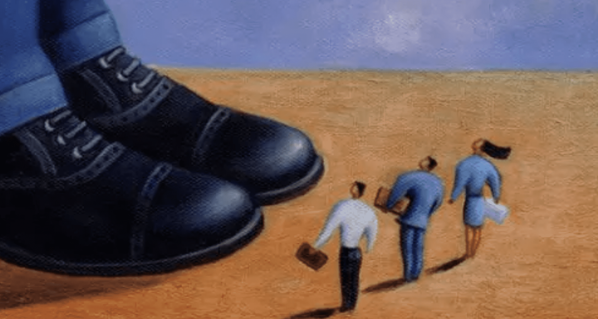 Le syndrome d'hubris et la soif de pouvoir