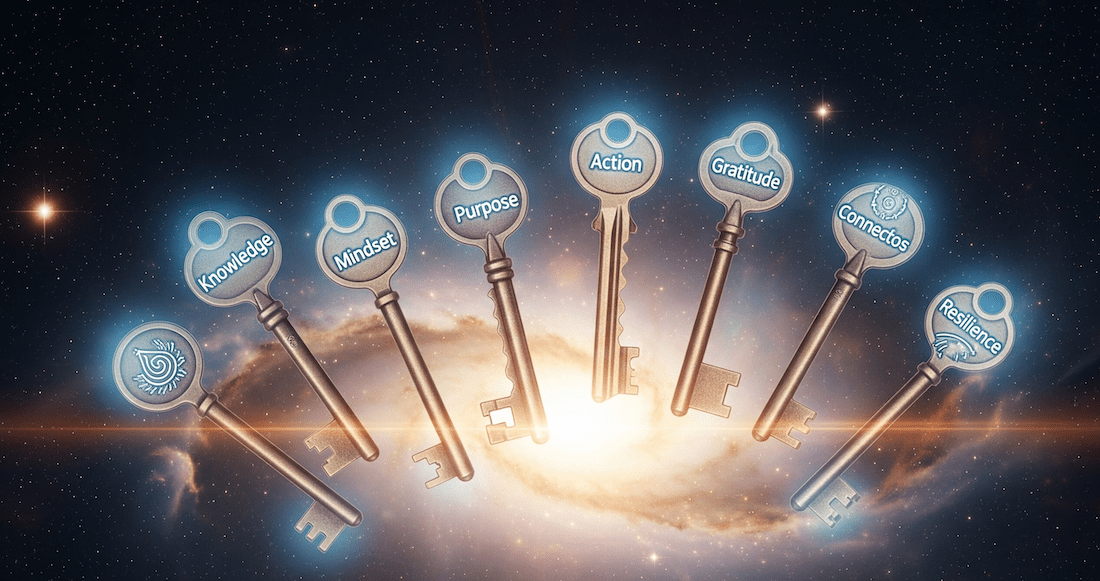 Les choses que l’Univers aimerait te dire pour changer ta vie : Les 7 clés