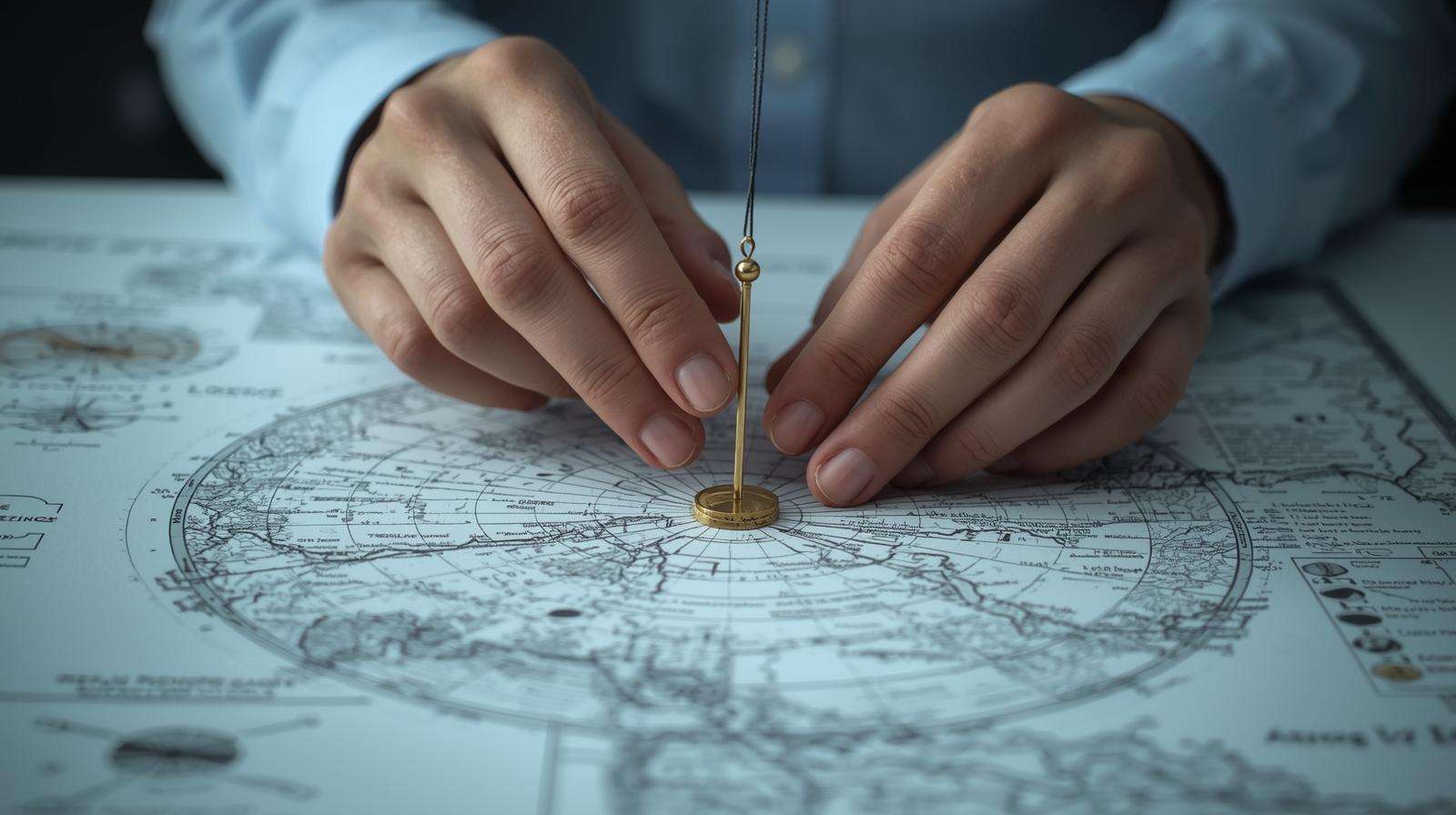 Maîtriser la Radiesthésie et le Pendule : Développez Votre Intuition, Harmonisez les Énergies et Devenez un Expert en Géobiologie 2 Apprendre la Radiesthésie Pendule