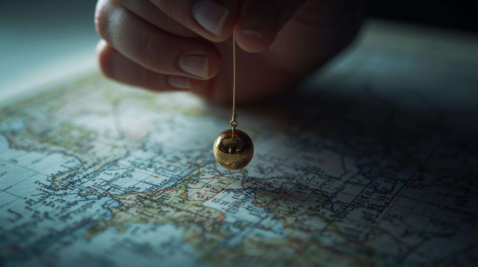 Maîtriser la Radiesthésie et le Pendule : Développez Votre Intuition, Harmonisez les Énergies et Devenez un Expert en Géobiologie 4 Devenez Radiestésiste