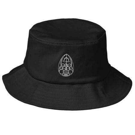 Bob rétro avec logo spirituel Le Créateur C’est Vous
