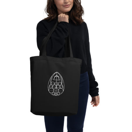 Tote bag coton bio avec logo Le Créateur C’est Vous