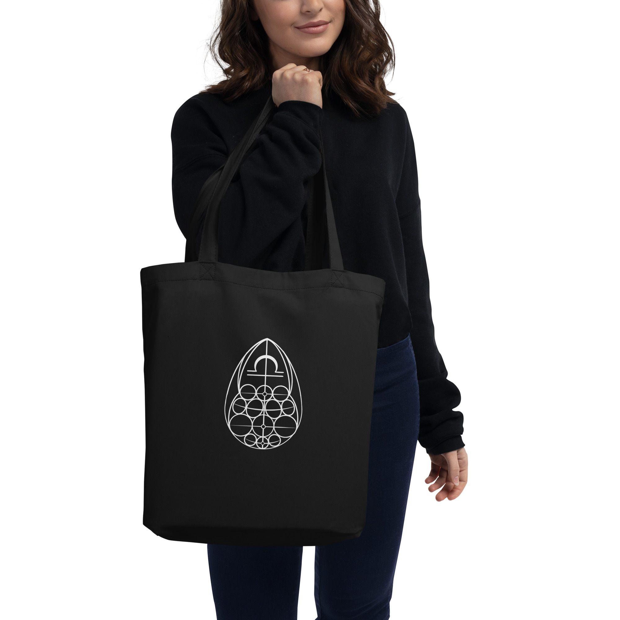 Tote bag coton bio avec logo Le Créateur C’est Vous