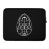 Housse pour ordinateur portable avec logo spirituel « Le Créateur… C’est vous ! »
