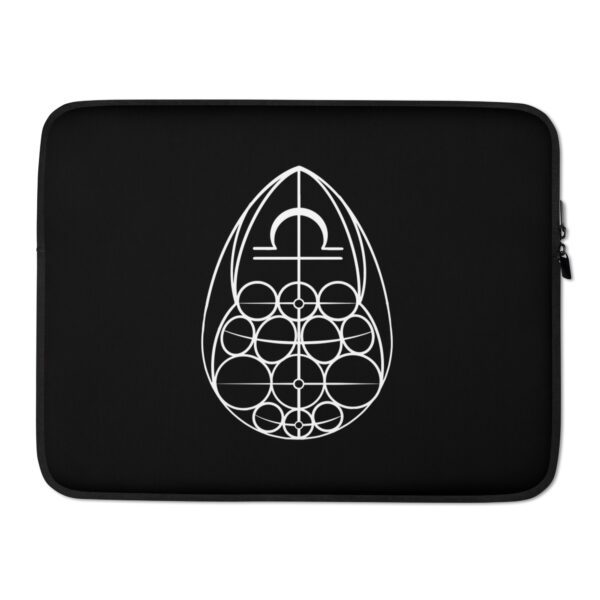 Housse pour ordinateur portable avec logo spirituel « Le Créateur… C’est vous ! »