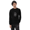 T-shirt à manches longues unisexe avec logo spirituel et message puissant